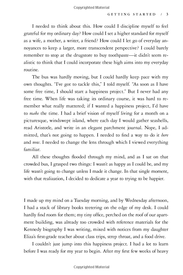 the happiness project tenth anniversary edition - Ảnh 12