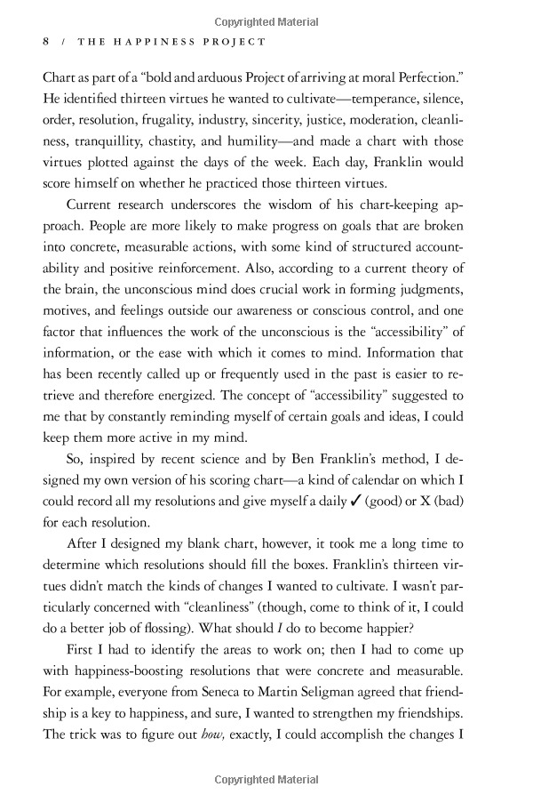 the happiness project tenth anniversary edition - Ảnh 16