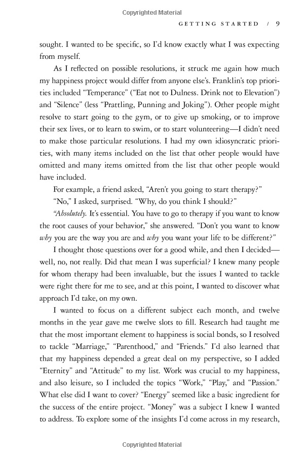 the happiness project tenth anniversary edition - Ảnh 17