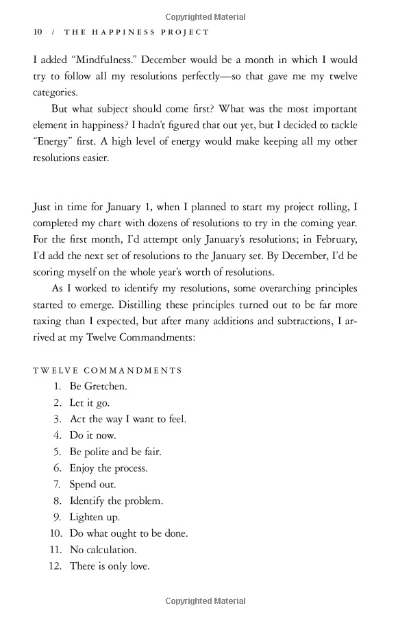 the happiness project tenth anniversary edition - Ảnh 18