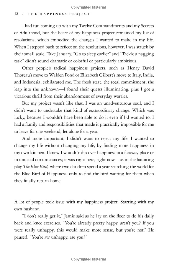 the happiness project tenth anniversary edition - Ảnh 19