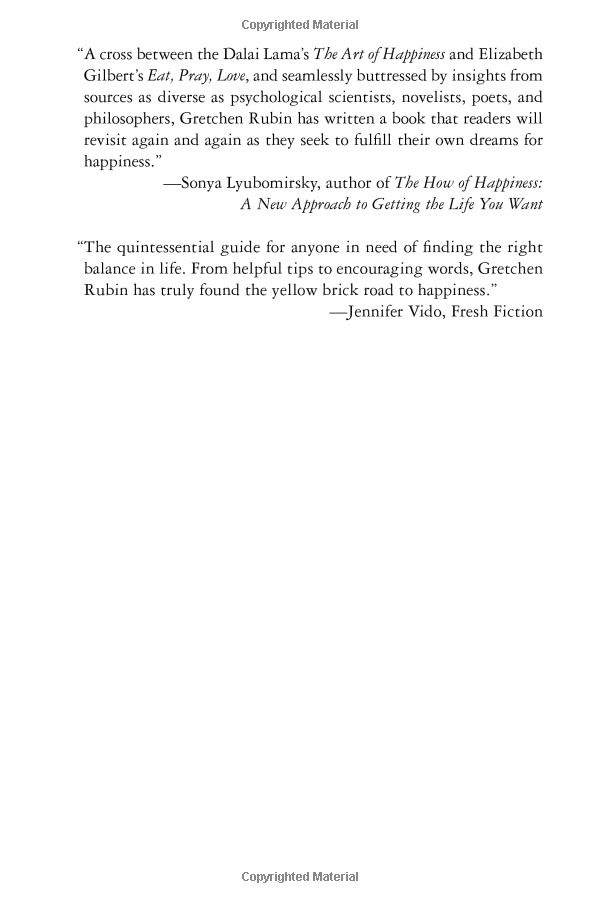 the happiness project tenth anniversary edition - Ảnh 2