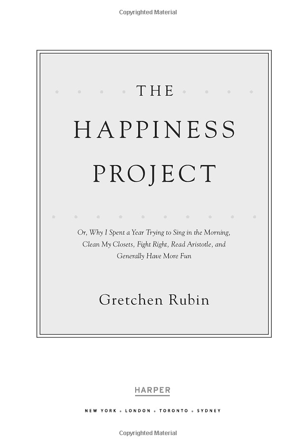 the happiness project tenth anniversary edition - Ảnh 5