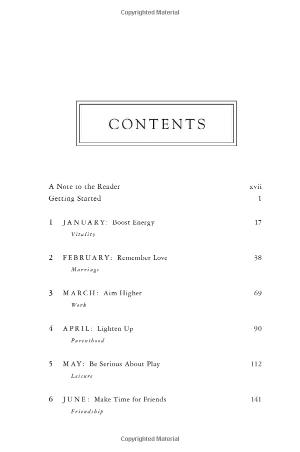 the happiness project tenth anniversary edition - Ảnh 7