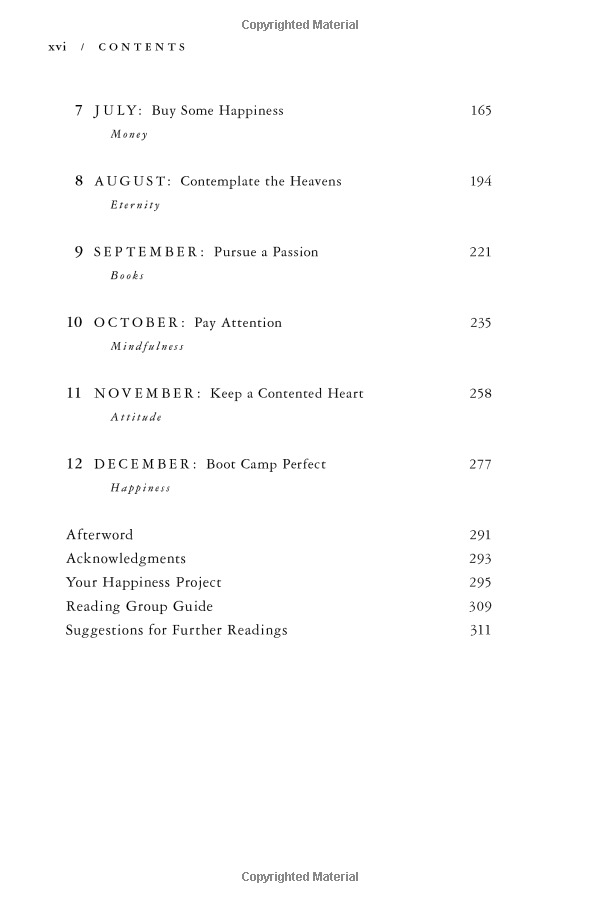 the happiness project tenth anniversary edition - Ảnh 8