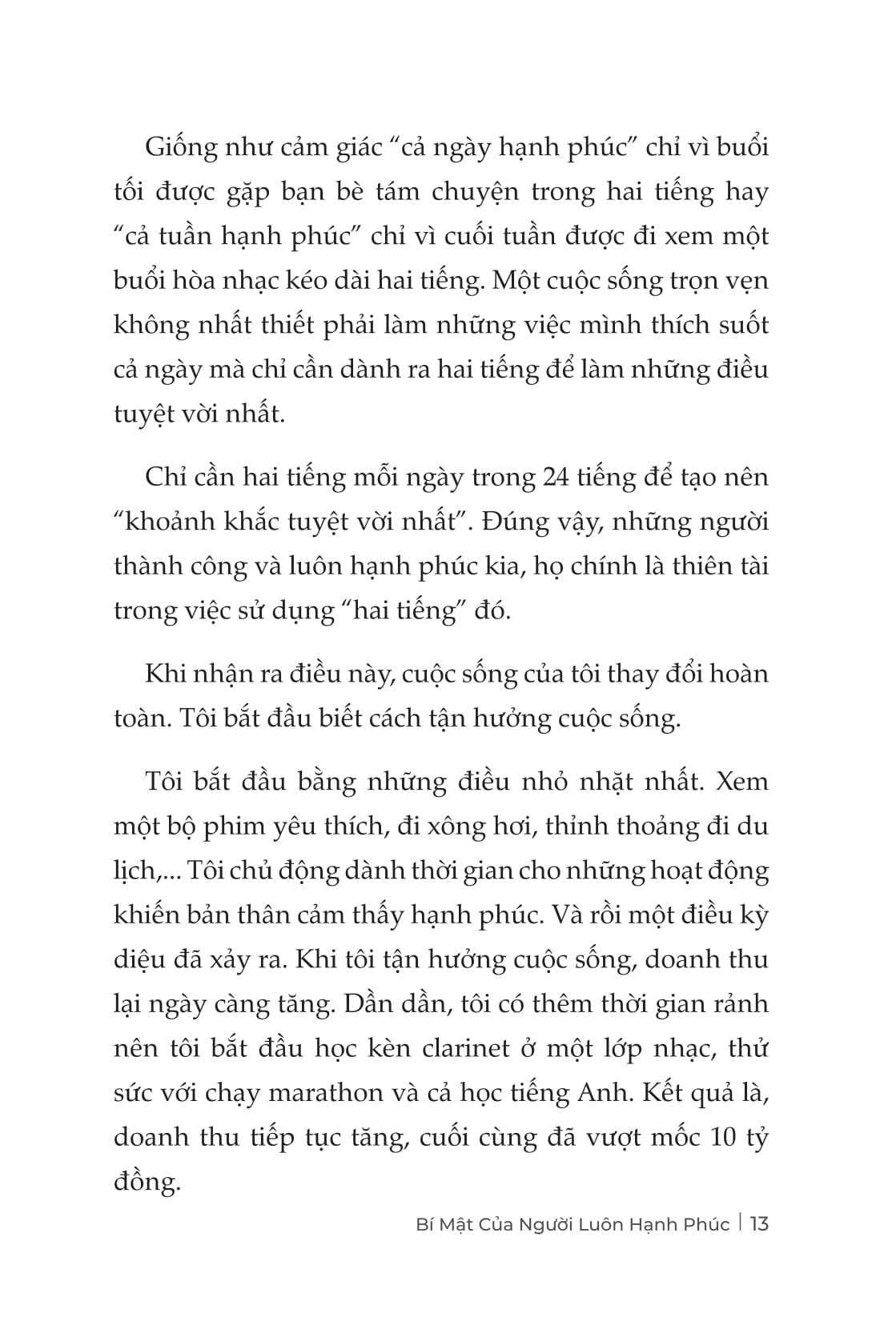 The Happy Habit - Bí Mật Của Người Luôn Hạnh Phúc - Ảnh 12
