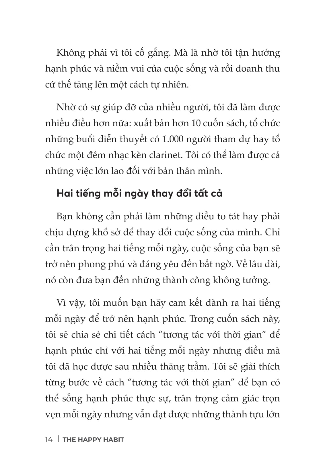 The Happy Habit - Bí Mật Của Người Luôn Hạnh Phúc - Ảnh 13