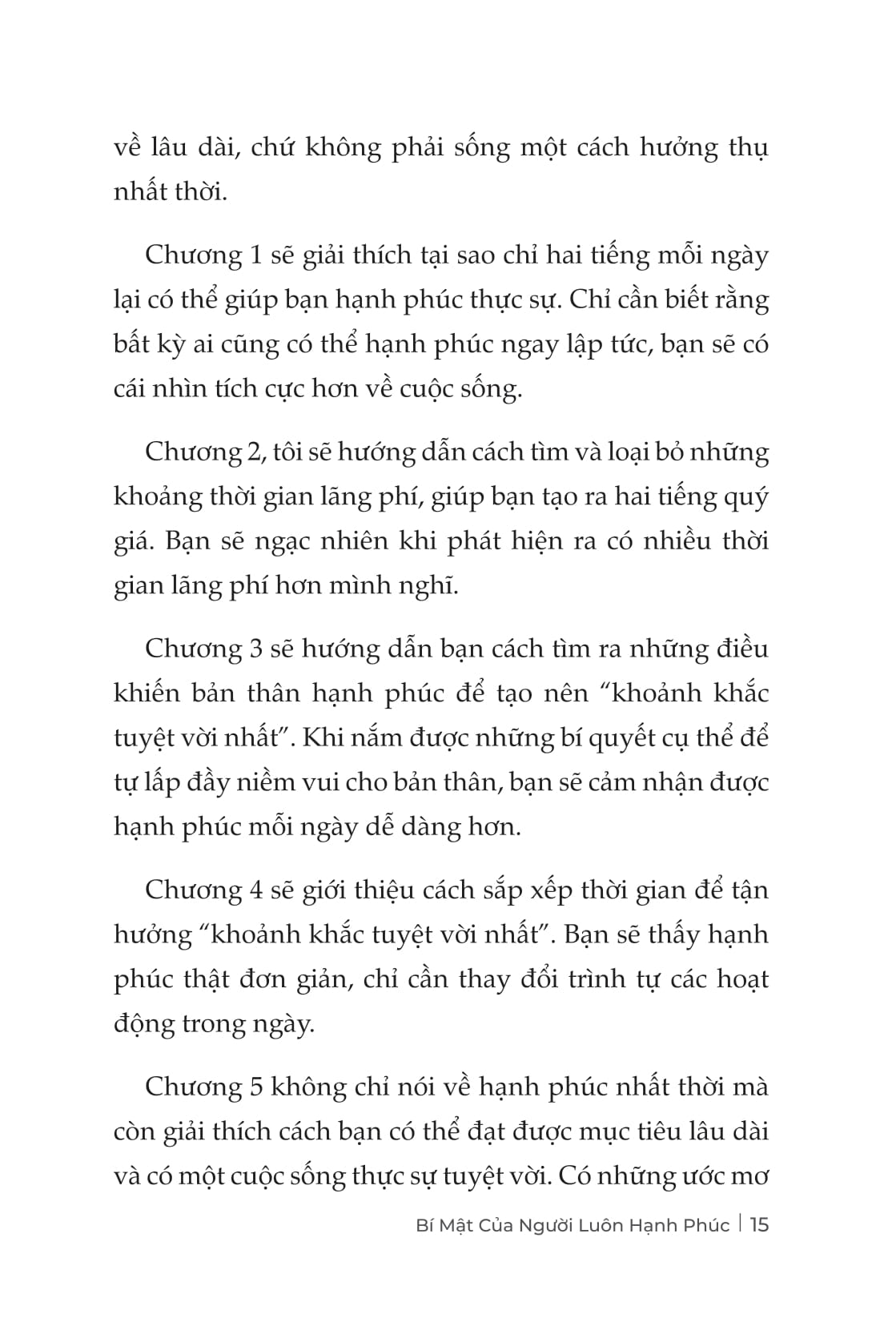 The Happy Habit - Bí Mật Của Người Luôn Hạnh Phúc - Ảnh 14