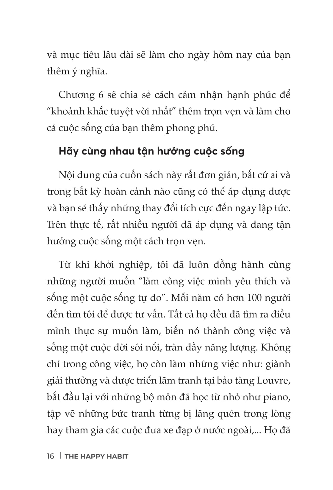 The Happy Habit - Bí Mật Của Người Luôn Hạnh Phúc - Ảnh 15