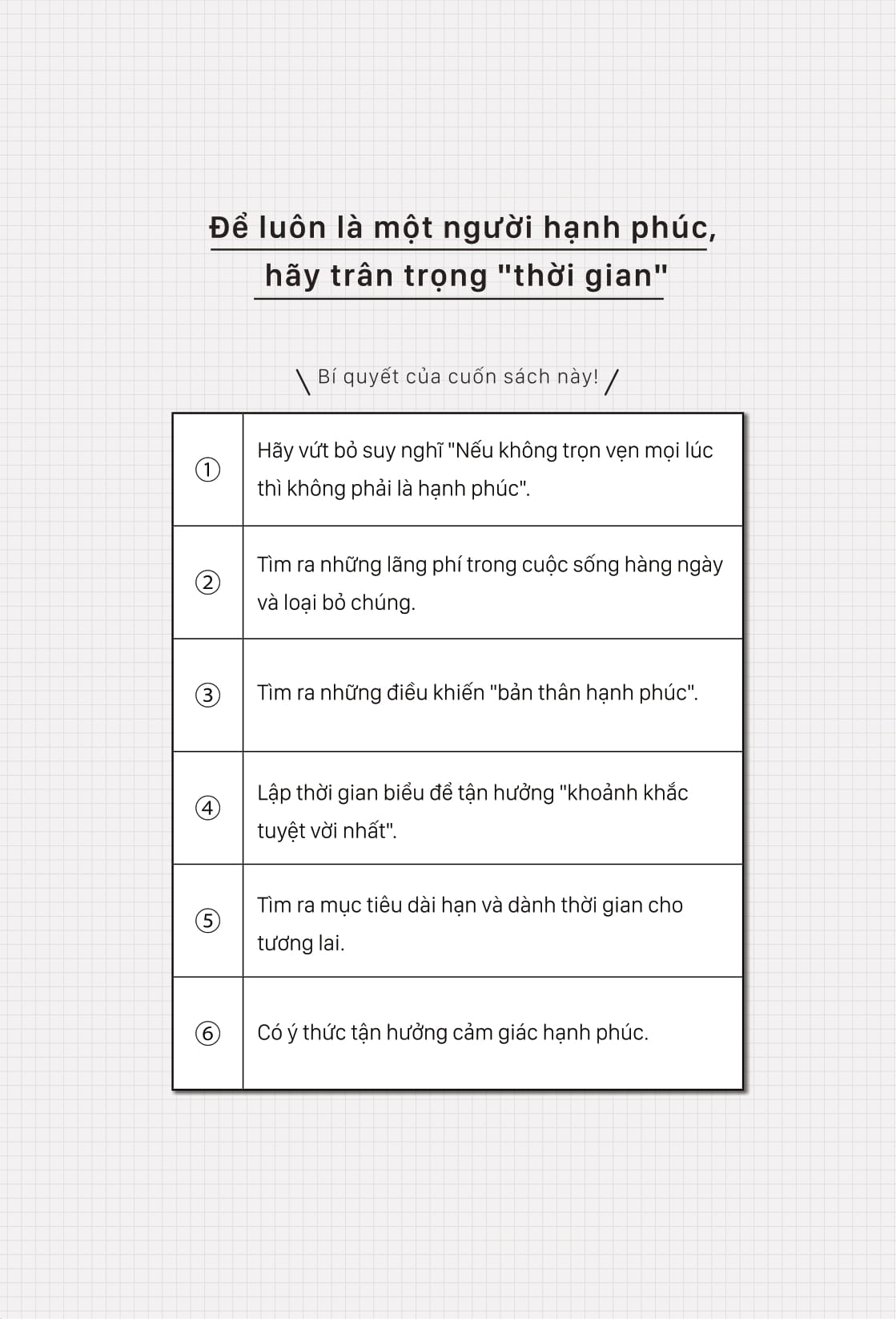 The Happy Habit - Bí Mật Của Người Luôn Hạnh Phúc - Ảnh 6