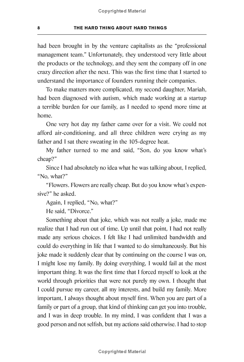 the hard thing about hard things - Ảnh 14