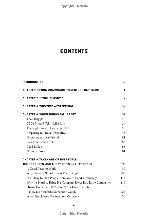 the hard thing about hard things - Ảnh 5