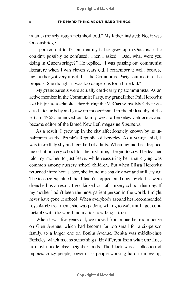 the hard thing about hard things - Ảnh 8