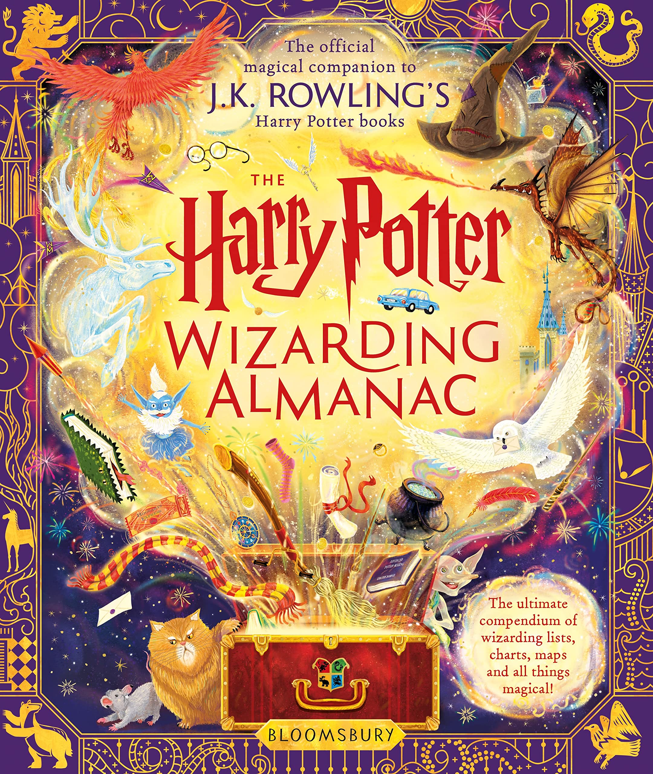 the harry potter wizarding almanac - Ảnh 2
