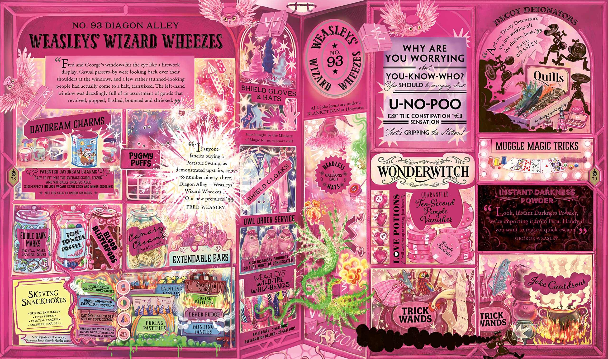 the harry potter wizarding almanac - Ảnh 7