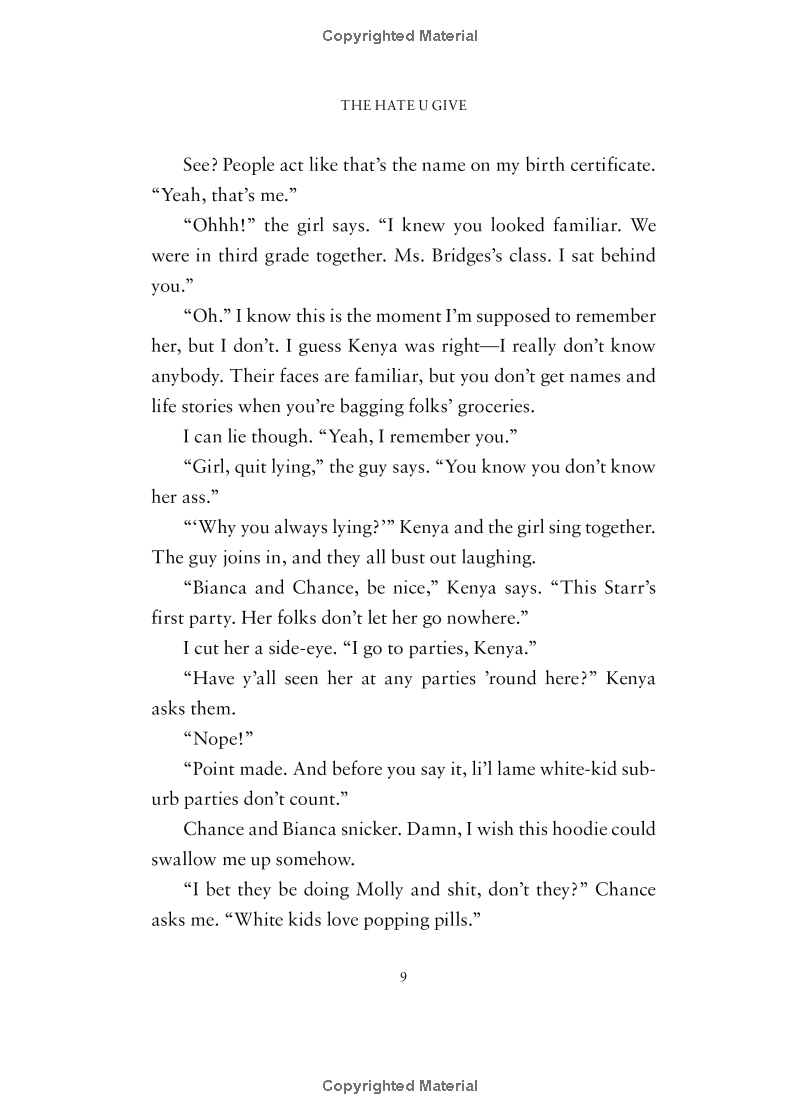 the hate u give (paperback) - Ảnh 10