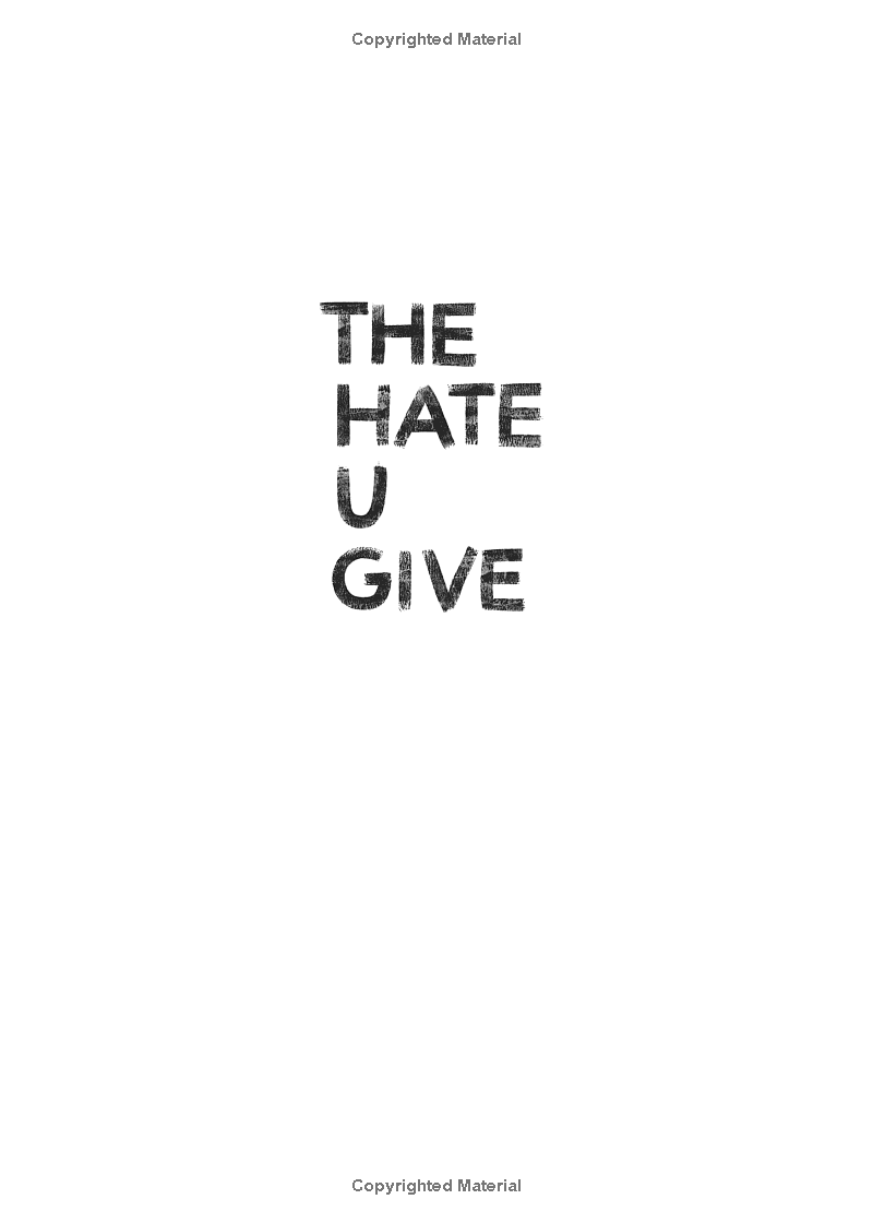 the hate u give (paperback) - Ảnh 3