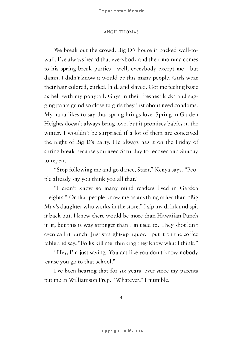 the hate u give (paperback) - Ảnh 5