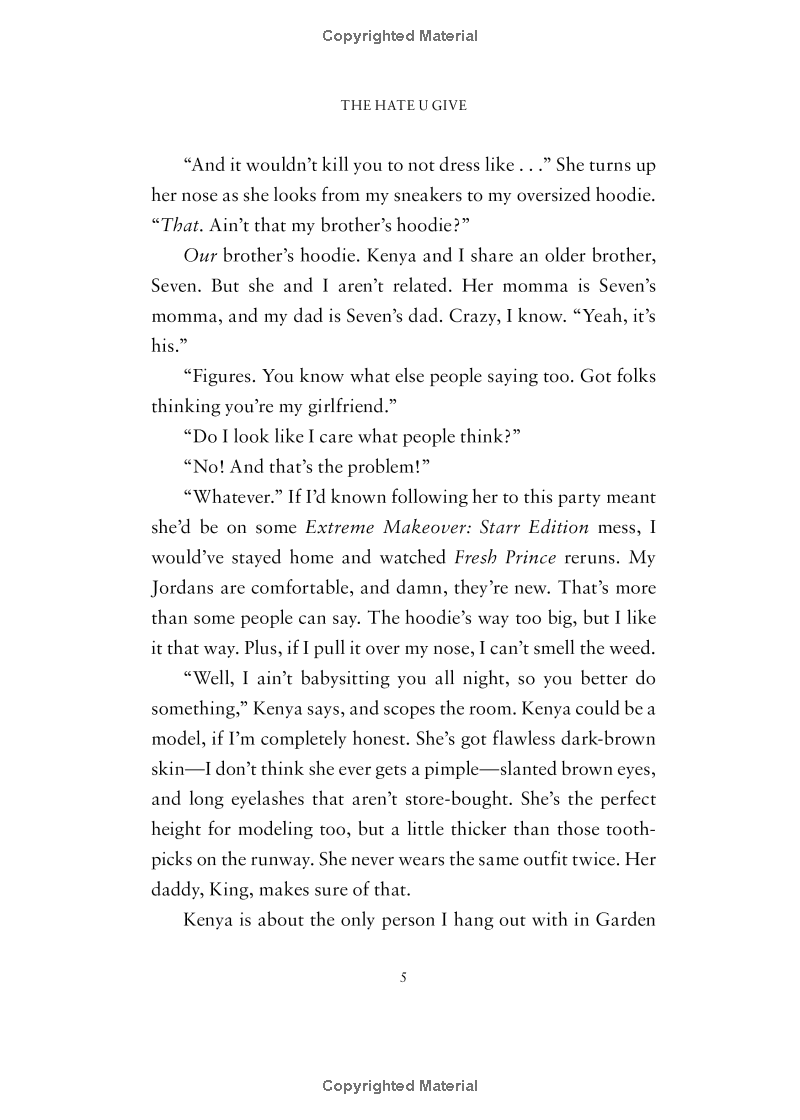 the hate u give (paperback) - Ảnh 6