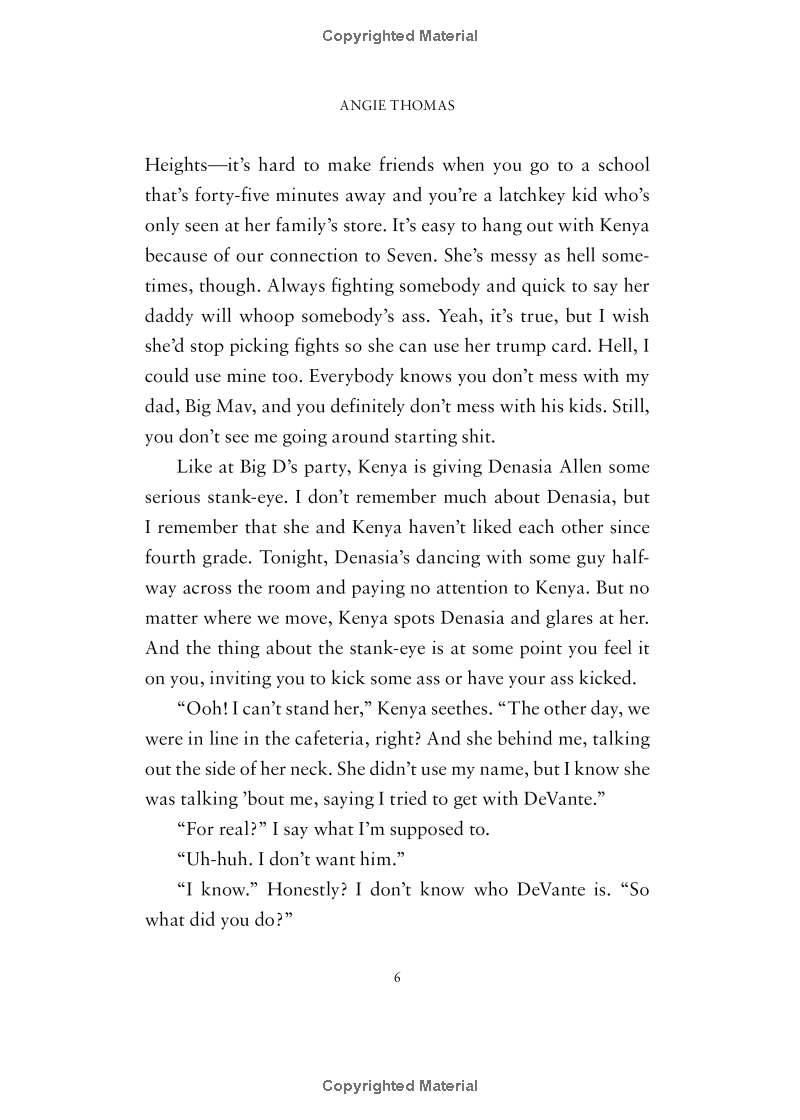 the hate u give (paperback) - Ảnh 7