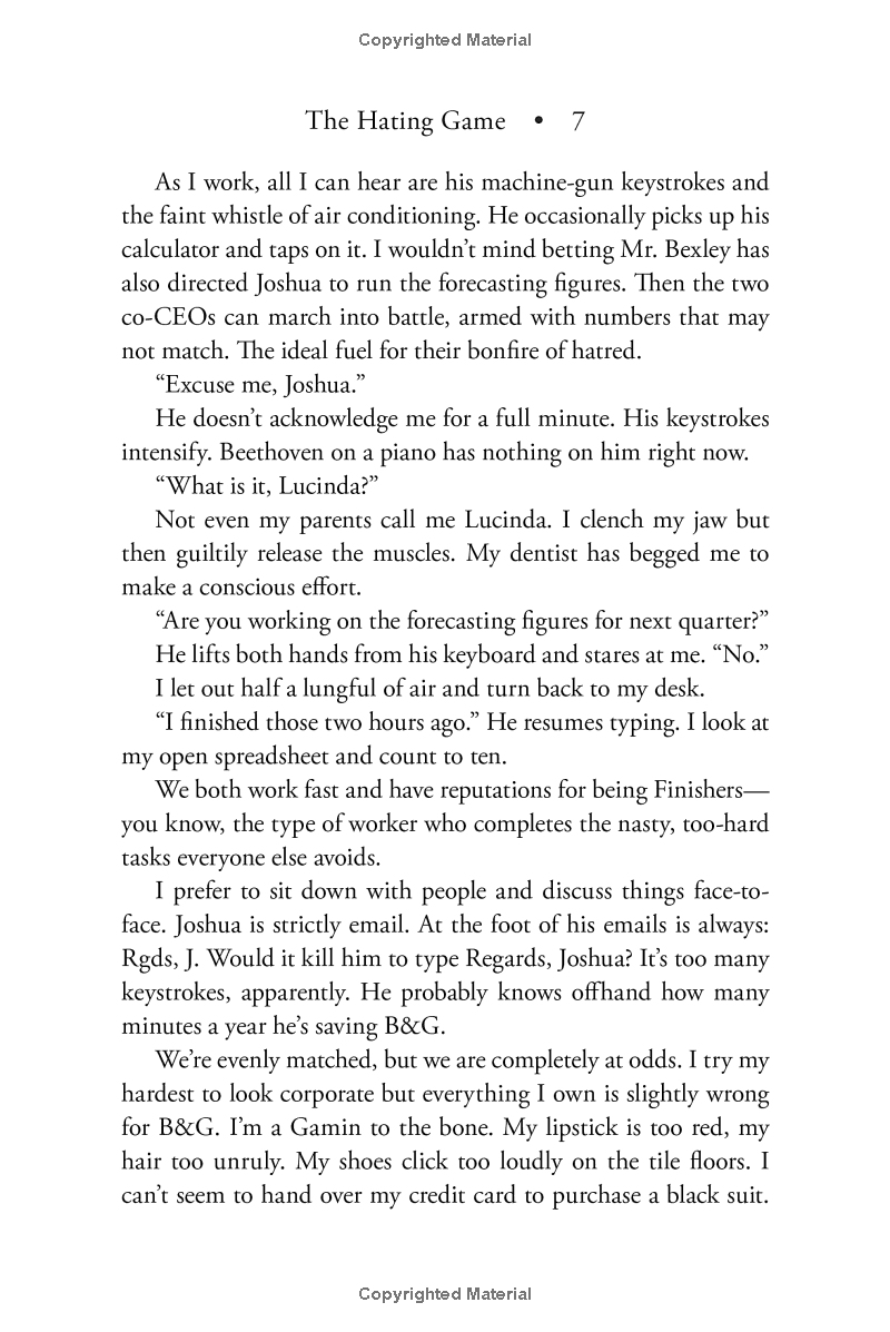 the hating game - Ảnh 11