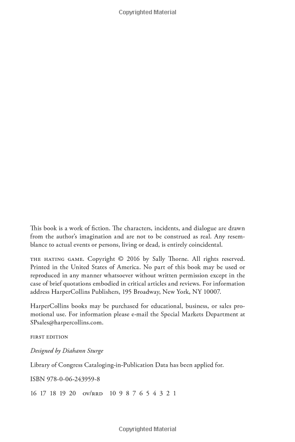 the hating game - Ảnh 3