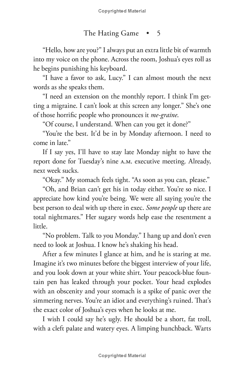 the hating game - Ảnh 9