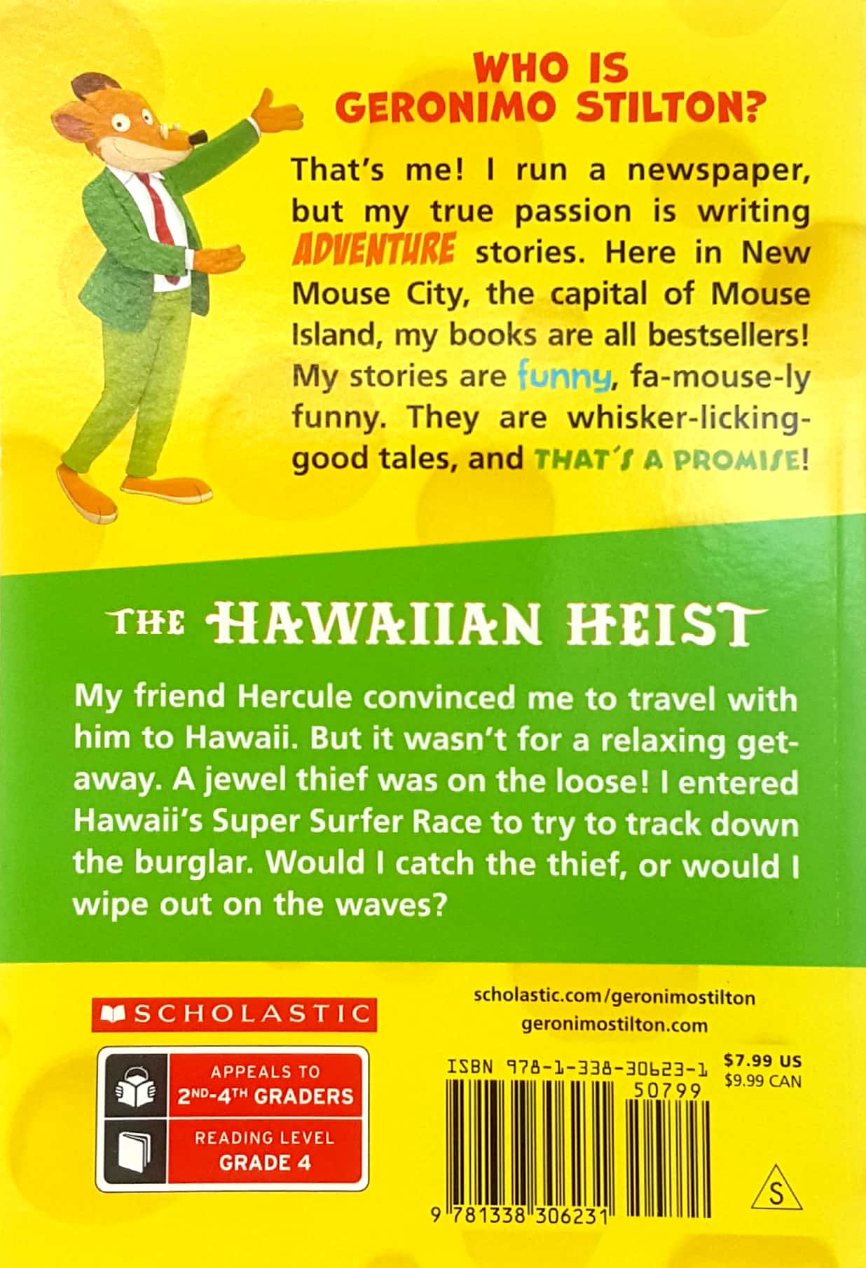 the hawaiian heist (geronimo stilton #72) - Ảnh 10