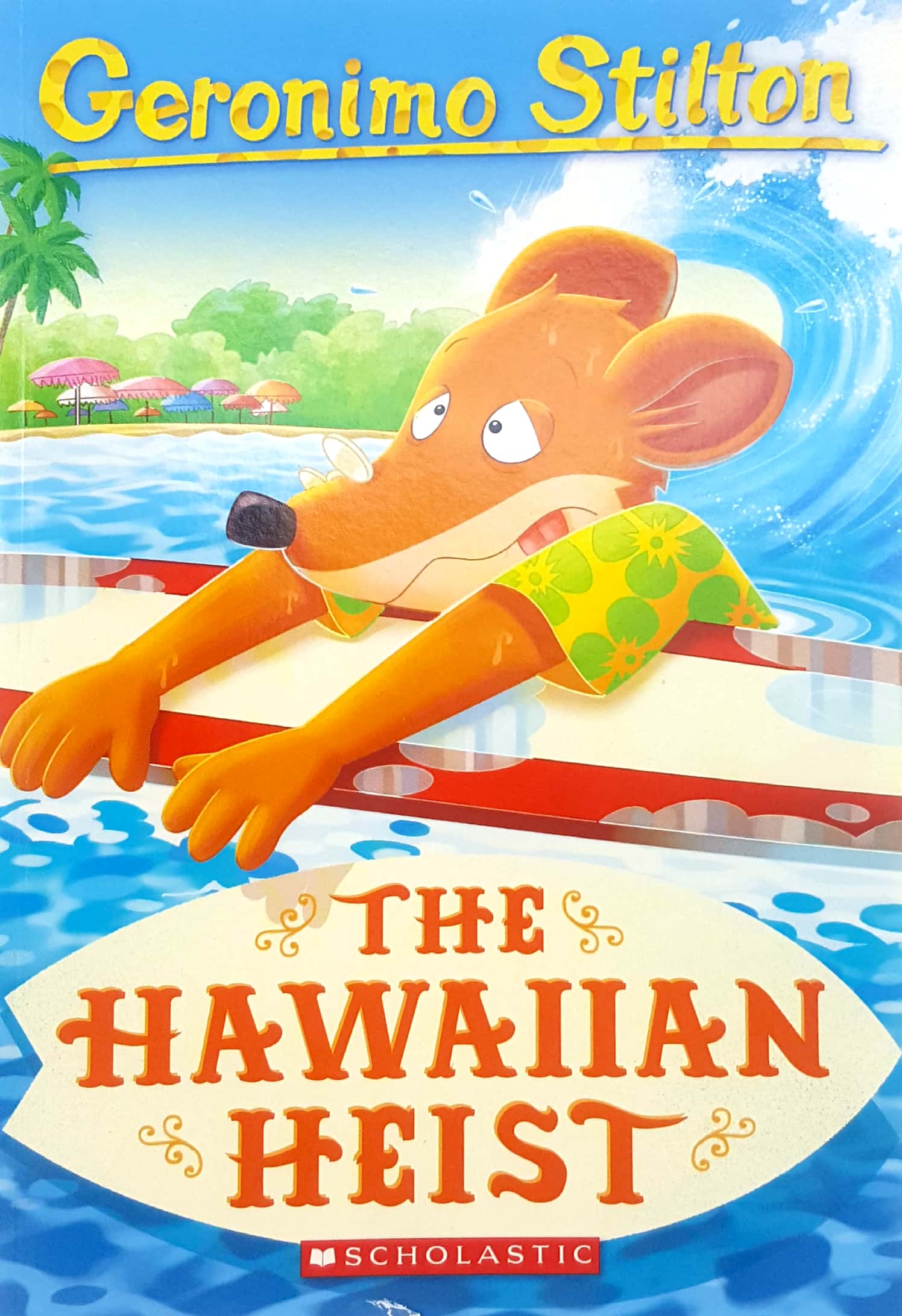 the hawaiian heist (geronimo stilton #72) - Ảnh 2