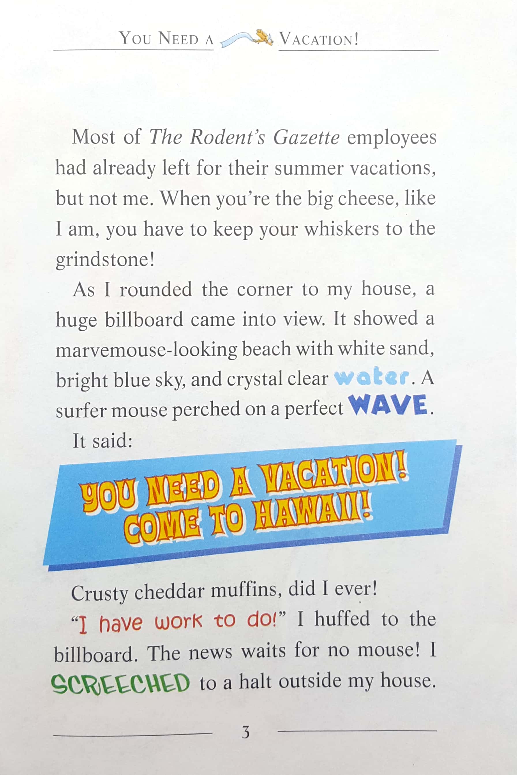 the hawaiian heist (geronimo stilton #72) - Ảnh 5