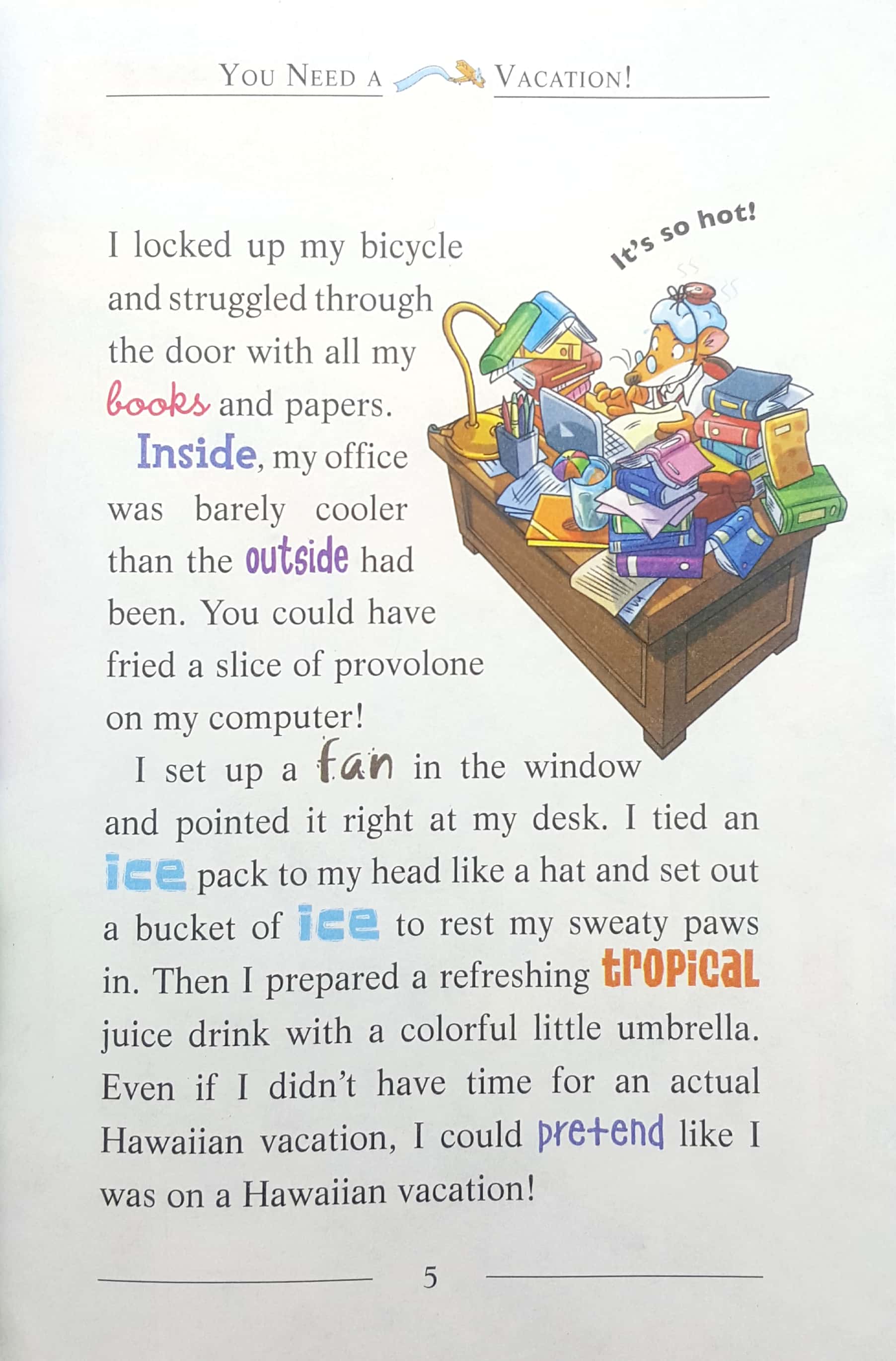 the hawaiian heist (geronimo stilton #72) - Ảnh 6