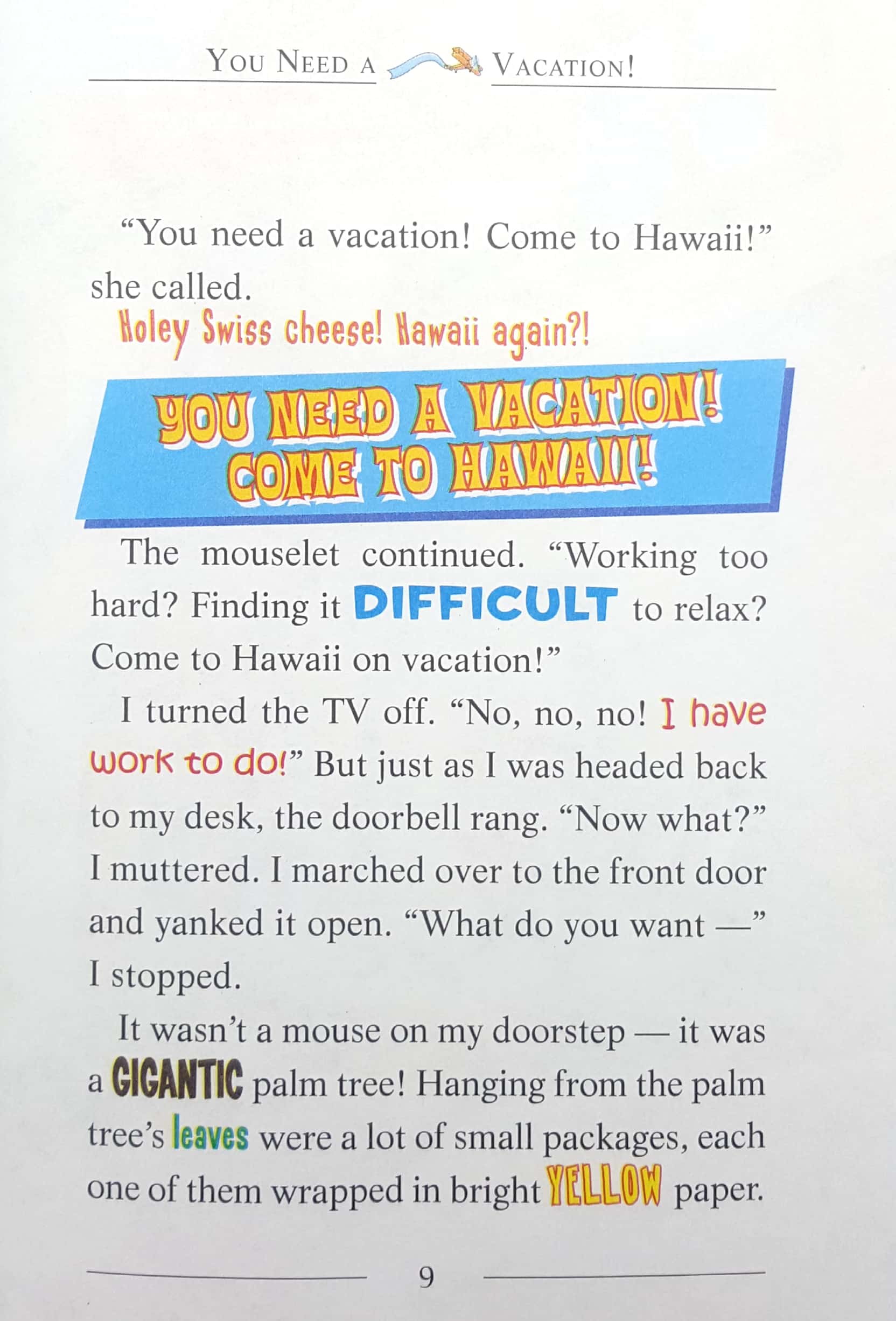 the hawaiian heist (geronimo stilton #72) - Ảnh 9