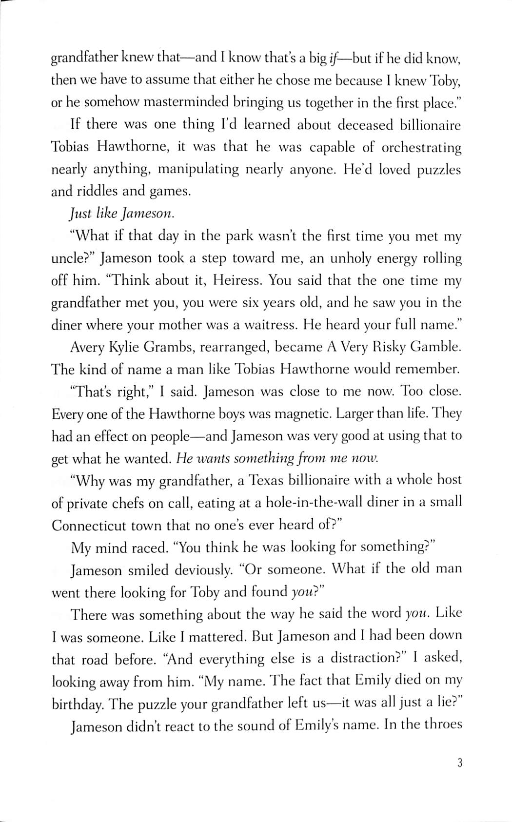 the hawthorne legacy (the inheritance games) - Ảnh 5