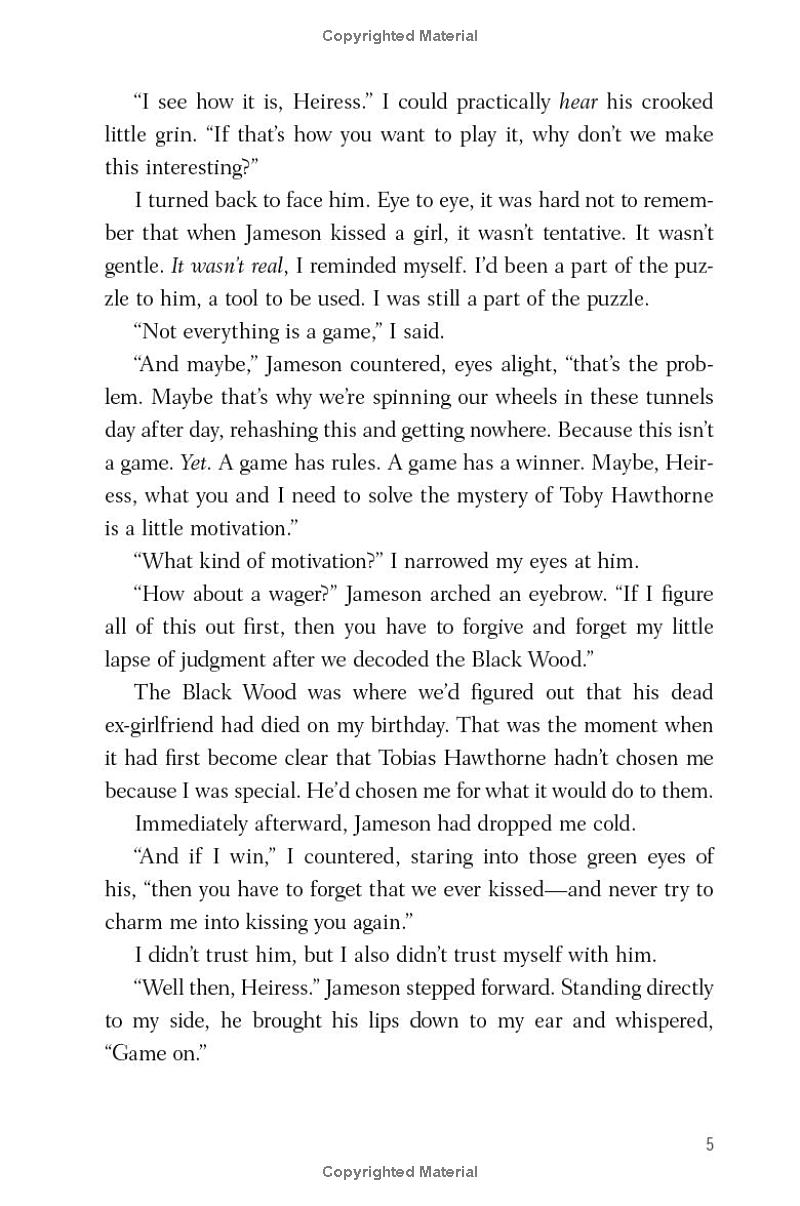 the hawthorne legacy (the inheritance games, book 2) - Ảnh 11