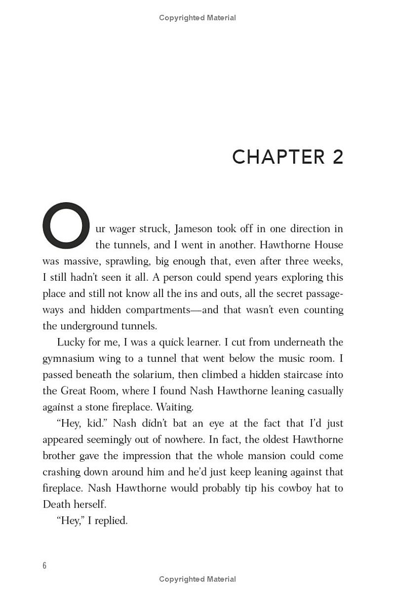 the hawthorne legacy (the inheritance games, book 2) - Ảnh 12