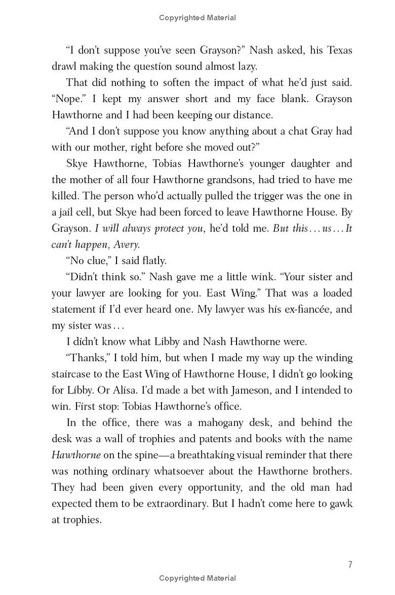 the hawthorne legacy (the inheritance games, book 2) - Ảnh 13