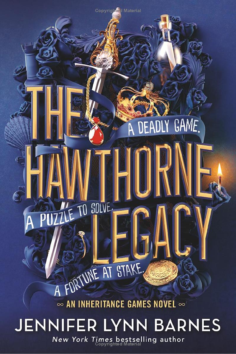 the hawthorne legacy (the inheritance games, book 2) - Ảnh 3