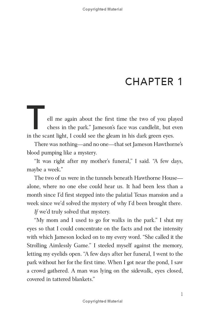 the hawthorne legacy (the inheritance games, book 2) - Ảnh 7