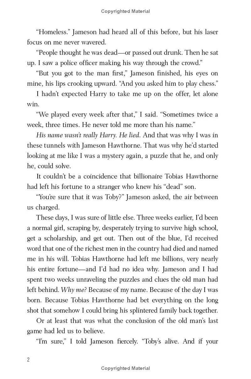 the hawthorne legacy (the inheritance games, book 2) - Ảnh 8