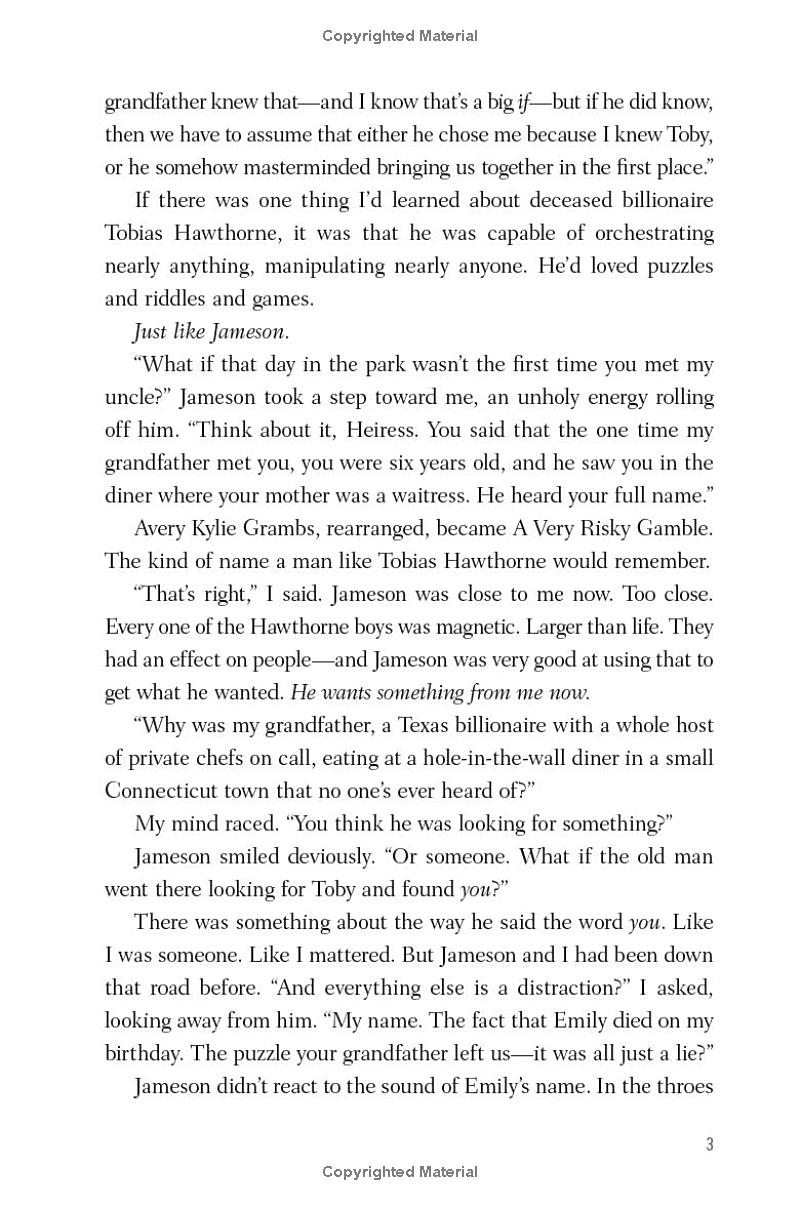 the hawthorne legacy (the inheritance games, book 2) - Ảnh 9