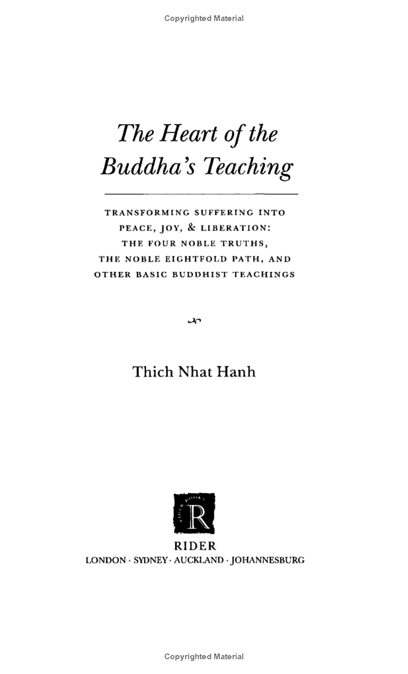 the heart of the buddha's teaching - Ảnh 5