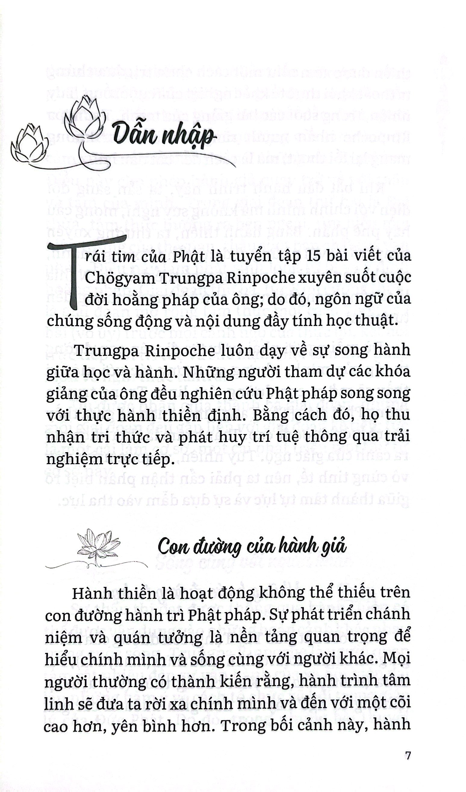 The Heart Of The Buddha - Trái Tim Của Phật - Ảnh 4