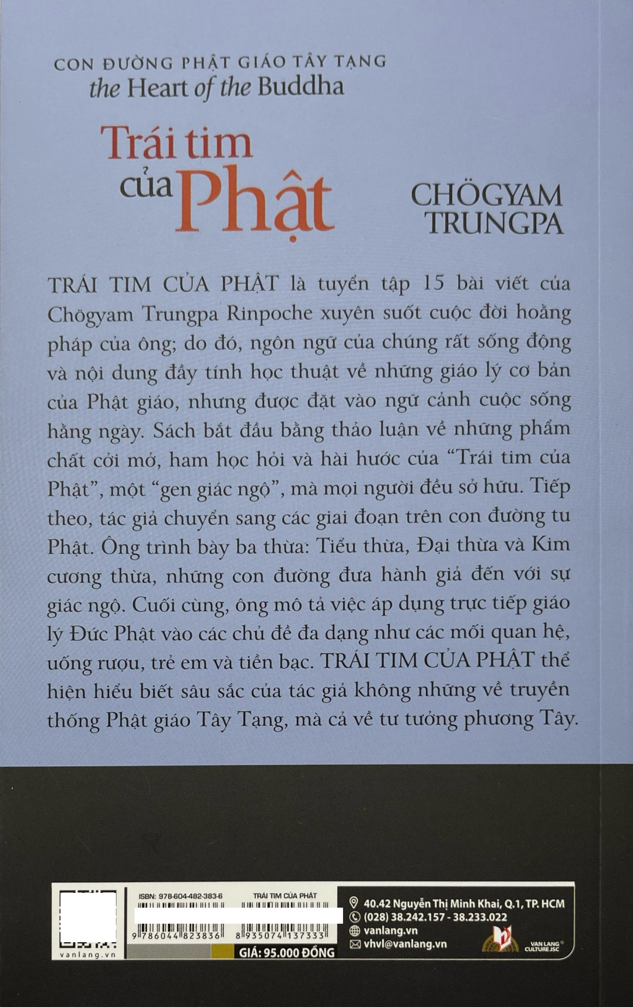 The Heart Of The Buddha - Trái Tim Của Phật - Ảnh 7