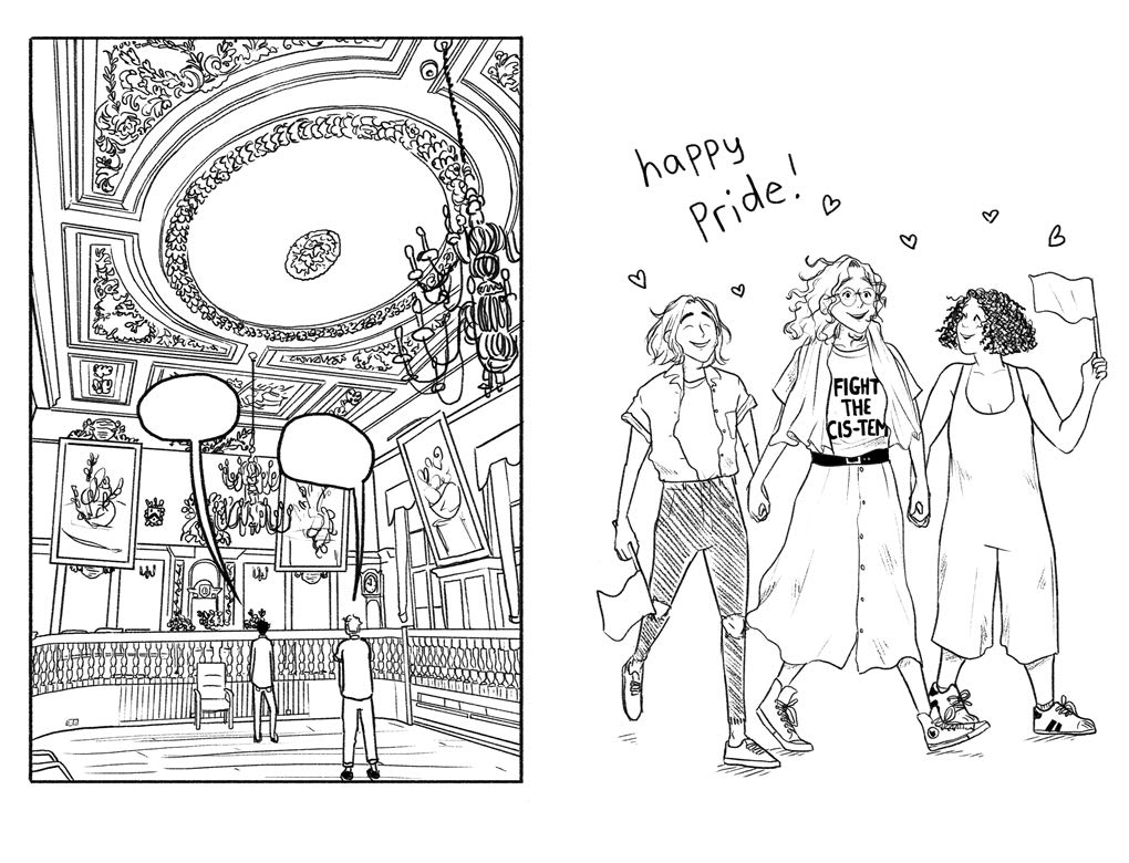 the heartstopper colouring book - Ảnh 3