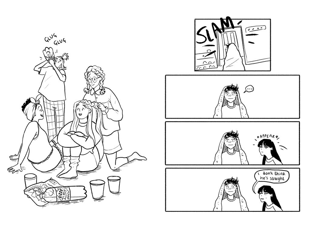 the heartstopper colouring book - Ảnh 4