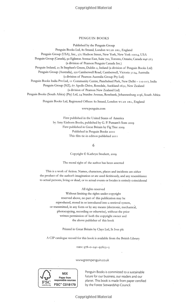 The Help. Film Tie-In - Ảnh 10