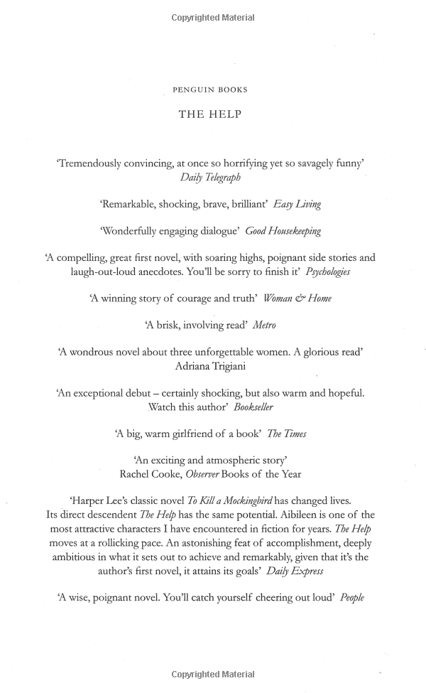 The Help. Film Tie-In - Ảnh 5