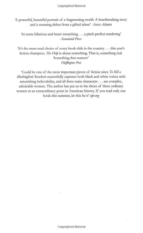 The Help. Film Tie-In - Ảnh 7