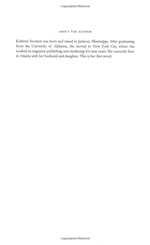 The Help. Film Tie-In - Ảnh 8