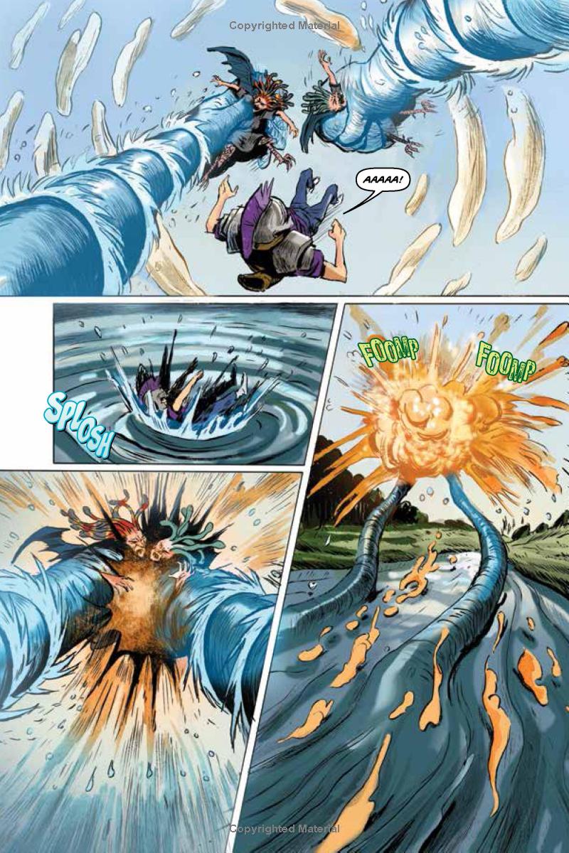 the heroes of olympus 2: the son of neptune - Ảnh 11